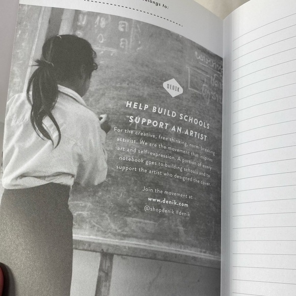 Denik Art Can Change The World: Jen B. Peters Pink Flamingo Journal - Picture 6 of 7